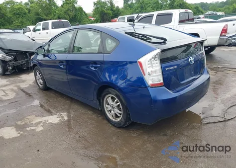 2011 Toyota Prius Three from USA, damaged, VIN JTDKN3DU5B1450779
